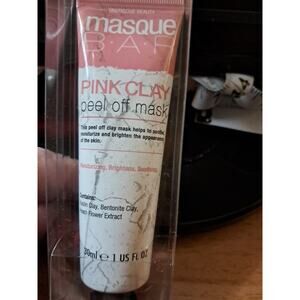 Masque Bar Pink Clay Peel Of Mask